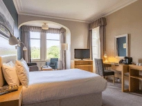 The Highland Hotel, Strathpeffer - Bedroom